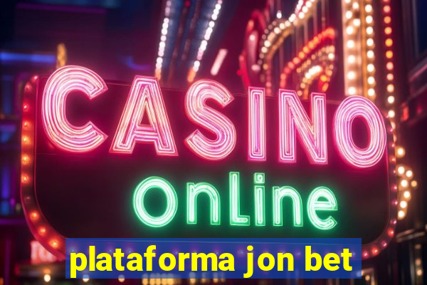 plataforma jon bet